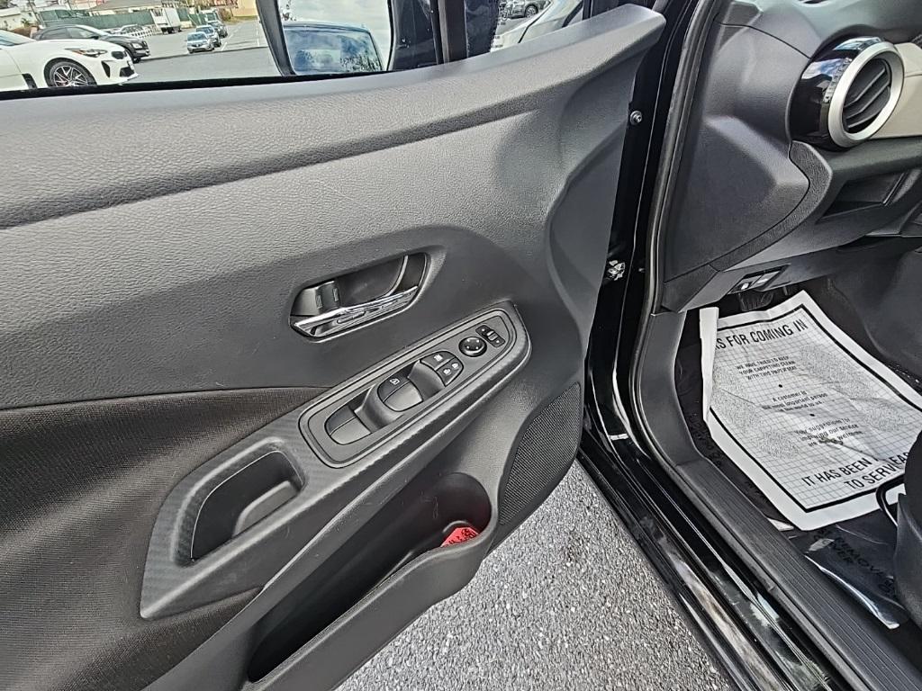 used 2021 Nissan Versa car, priced at $11,000