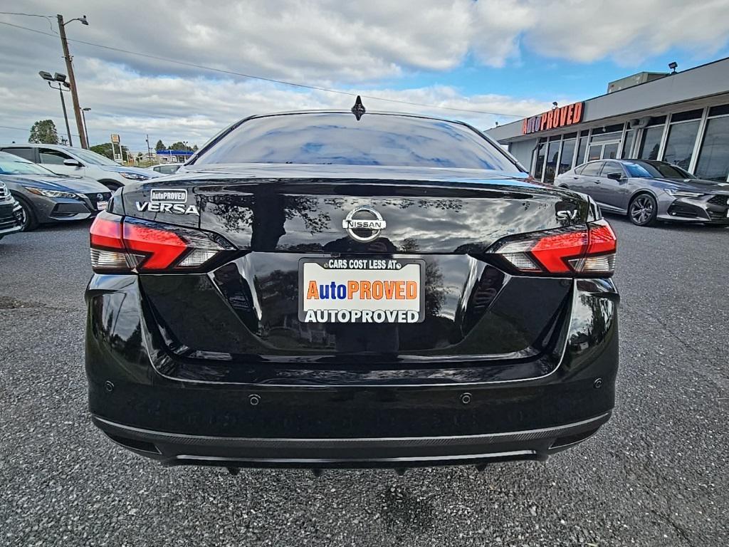 used 2021 Nissan Versa car, priced at $11,000