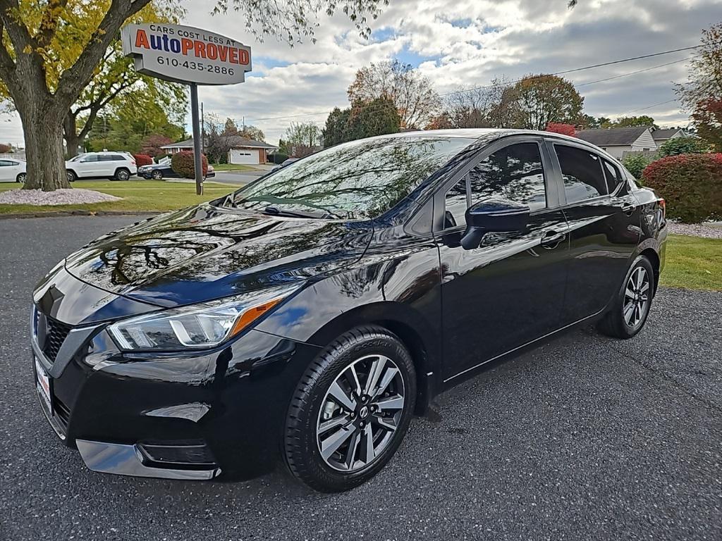 used 2021 Nissan Versa car, priced at $11,000