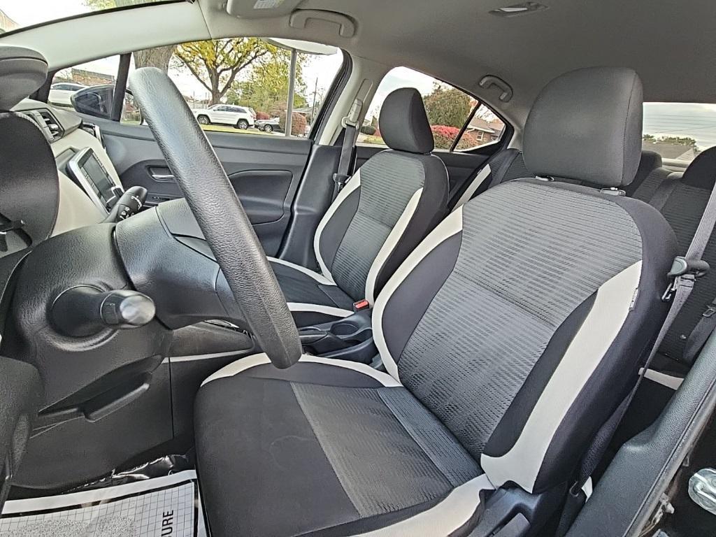 used 2021 Nissan Versa car, priced at $11,000