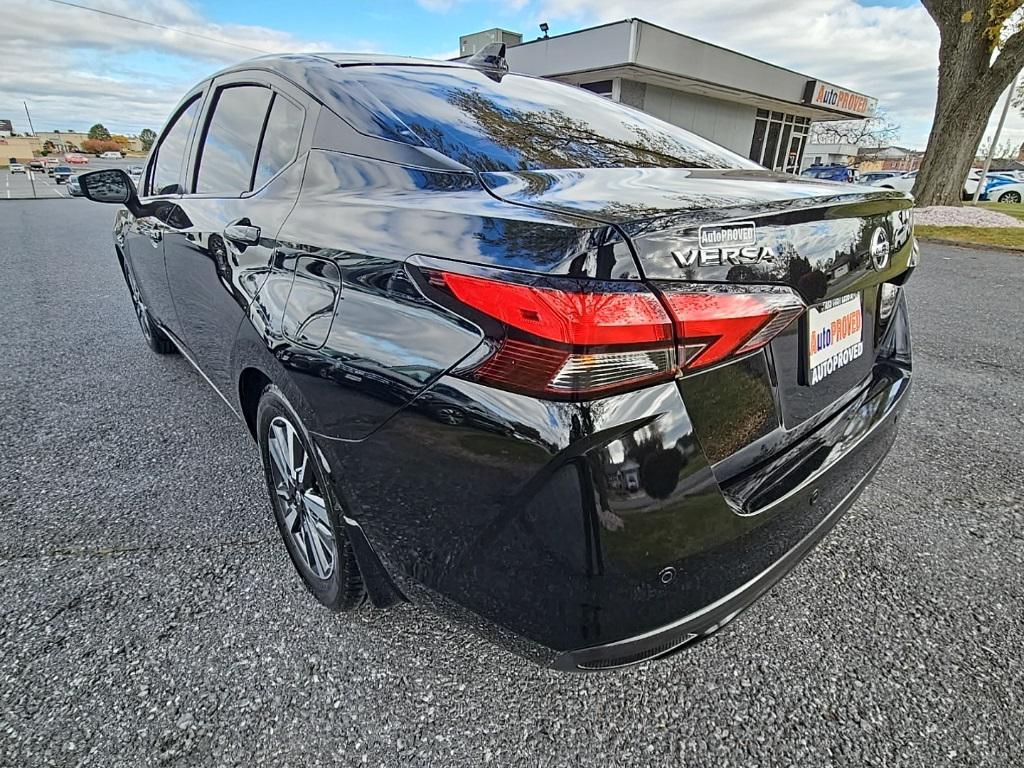 used 2021 Nissan Versa car, priced at $11,000
