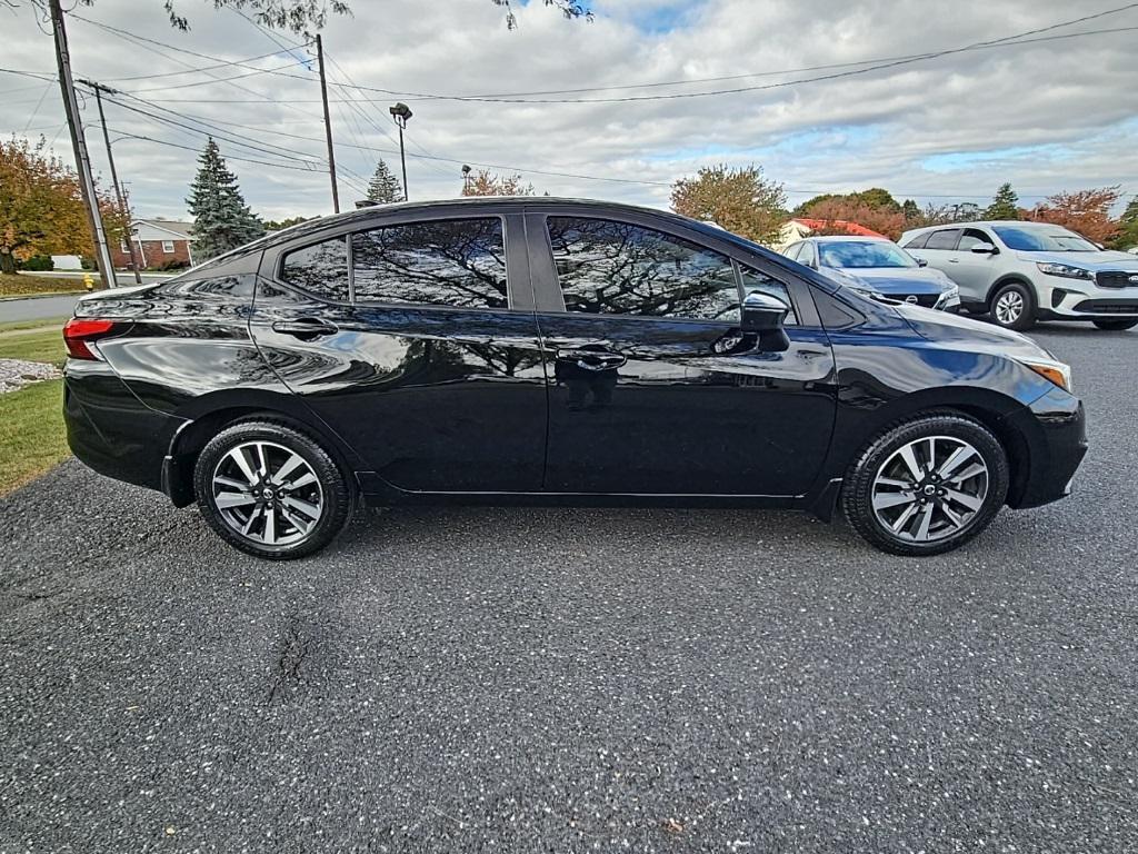 used 2021 Nissan Versa car, priced at $11,000