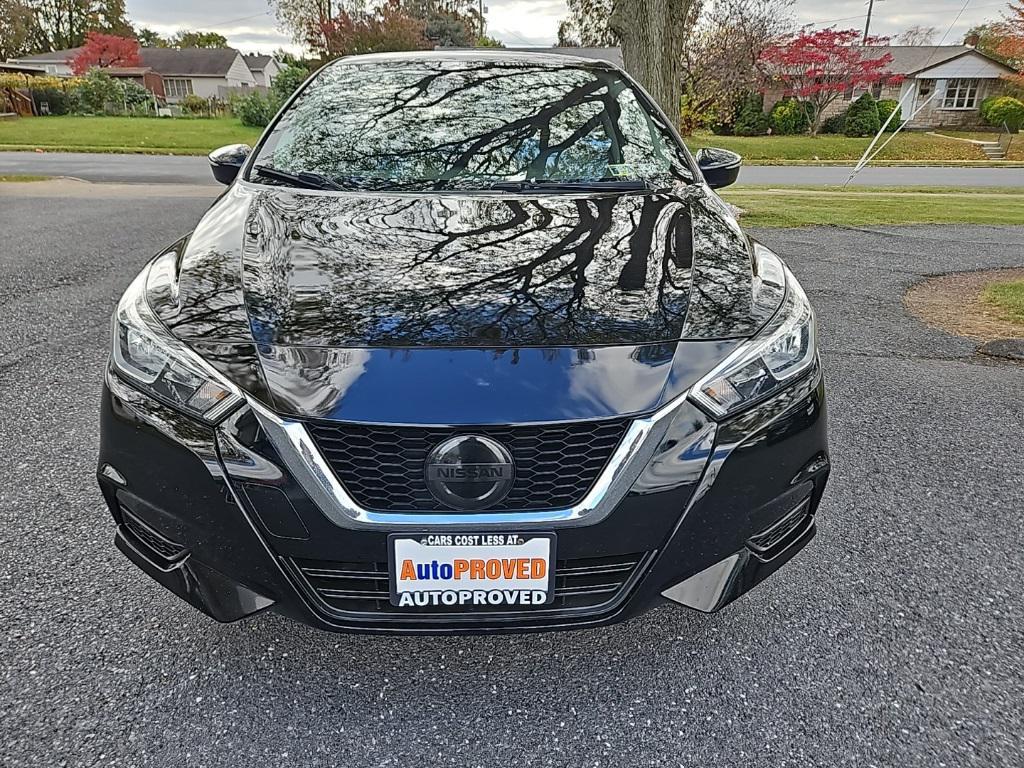 used 2021 Nissan Versa car, priced at $11,000