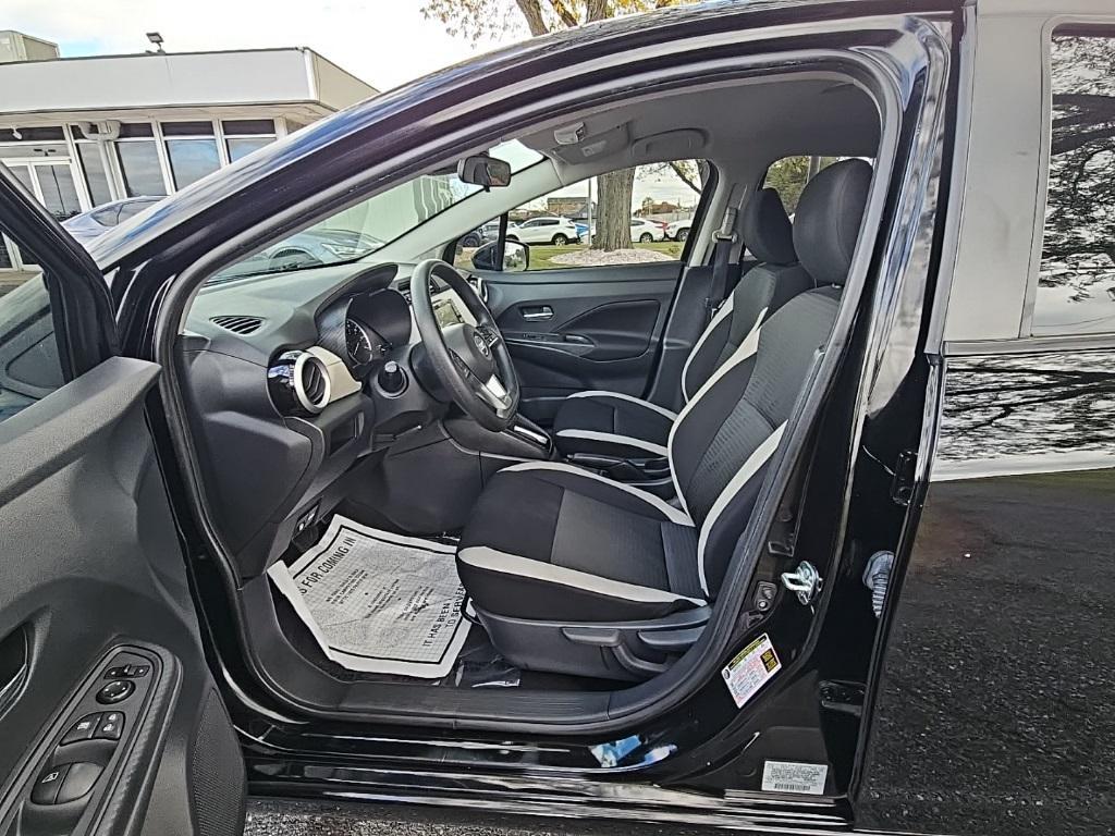 used 2021 Nissan Versa car, priced at $11,000