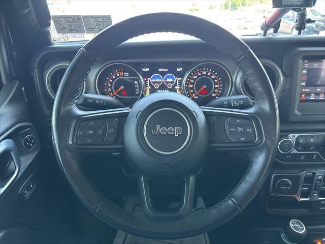 used 2022 Jeep Gladiator car, priced at $28,800