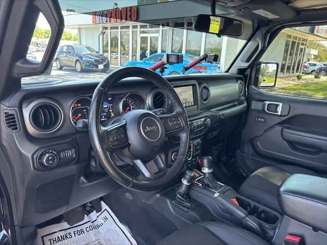 used 2022 Jeep Gladiator car, priced at $28,800