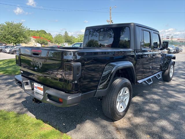 used 2022 Jeep Gladiator car, priced at $28,800