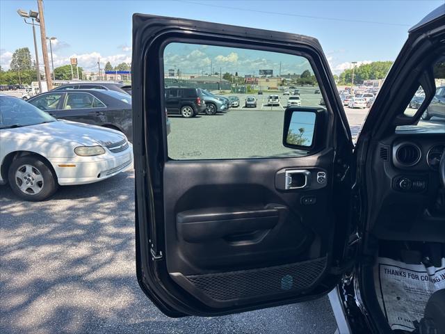 used 2022 Jeep Gladiator car, priced at $28,800