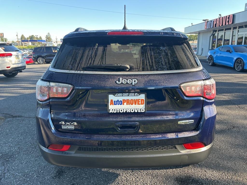 used 2018 Jeep Compass car, priced at $14,800
