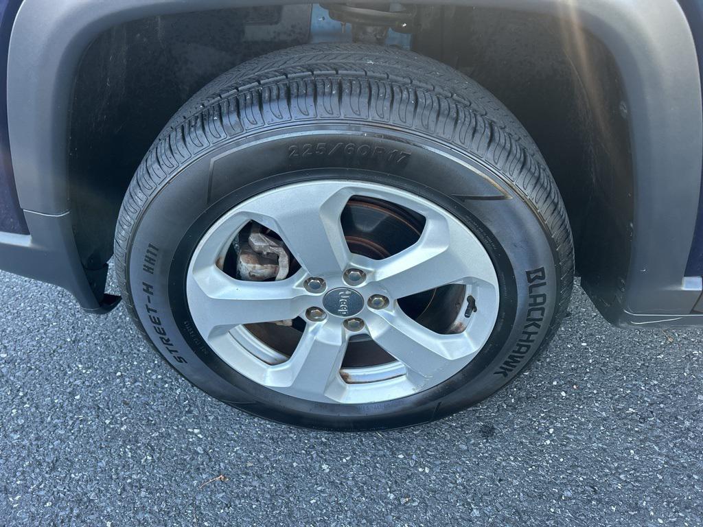 used 2018 Jeep Compass car, priced at $14,800
