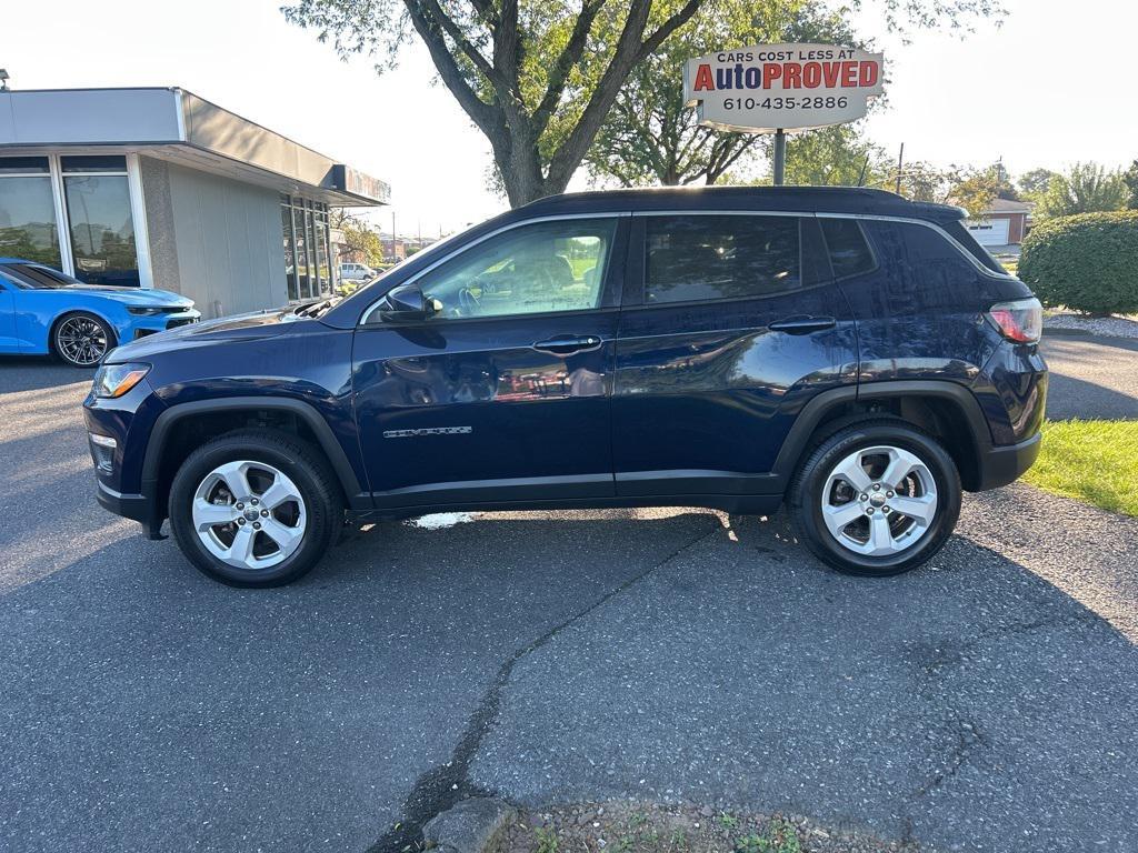 used 2018 Jeep Compass car, priced at $14,800