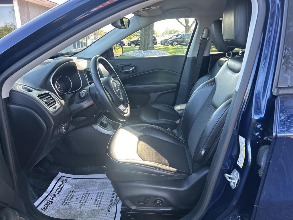 used 2018 Jeep Compass car, priced at $14,800
