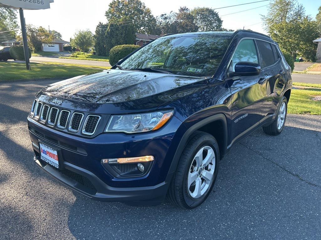 used 2018 Jeep Compass car, priced at $14,800