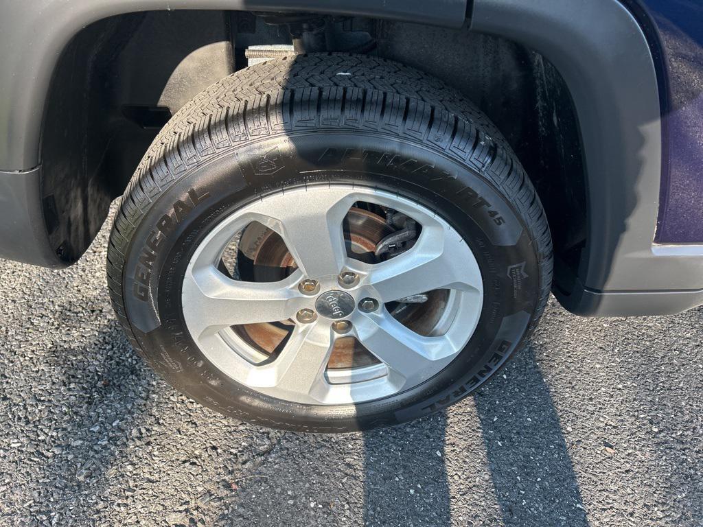 used 2018 Jeep Compass car, priced at $14,800