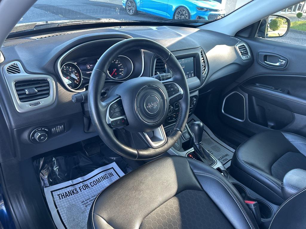 used 2018 Jeep Compass car, priced at $14,800