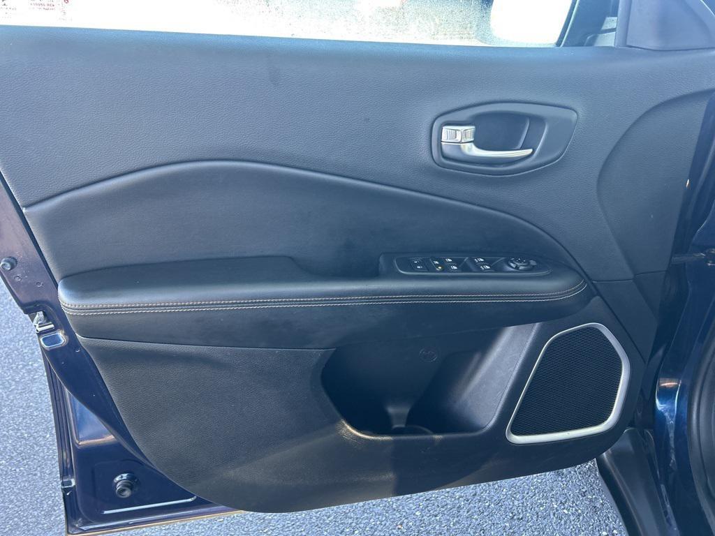 used 2018 Jeep Compass car, priced at $14,800