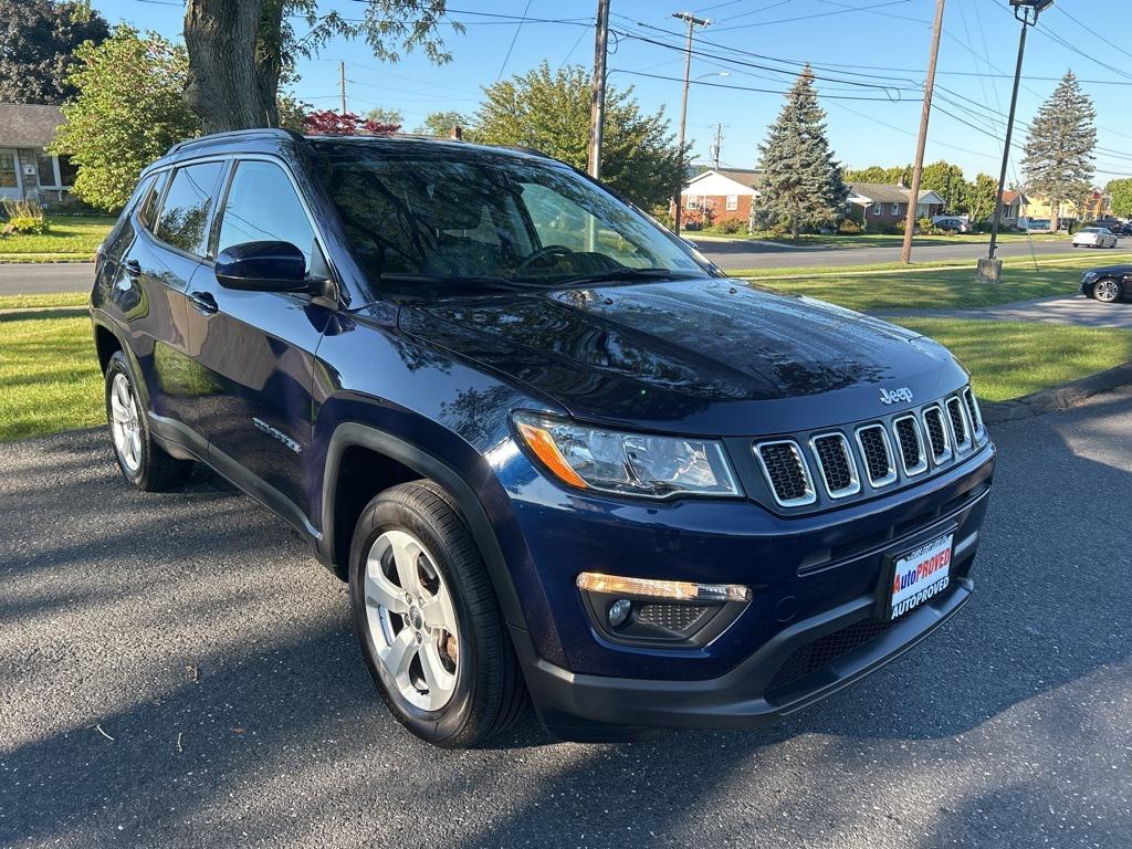 used 2018 Jeep Compass car, priced at $14,800