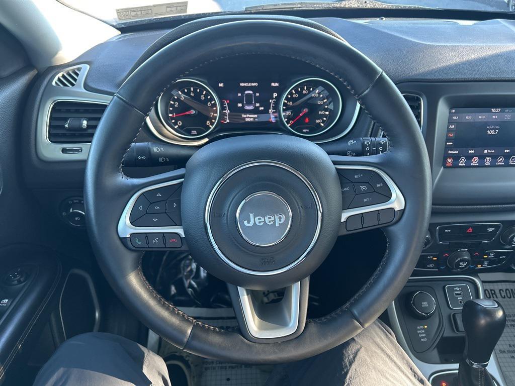 used 2018 Jeep Compass car, priced at $14,800
