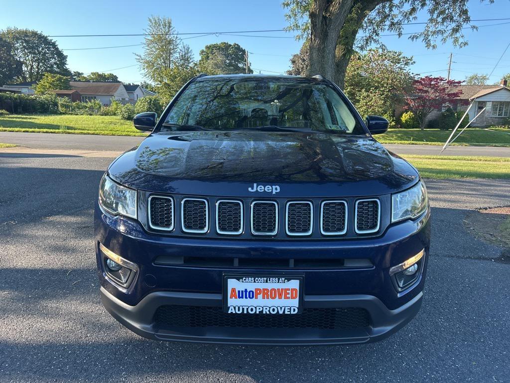 used 2018 Jeep Compass car, priced at $14,800