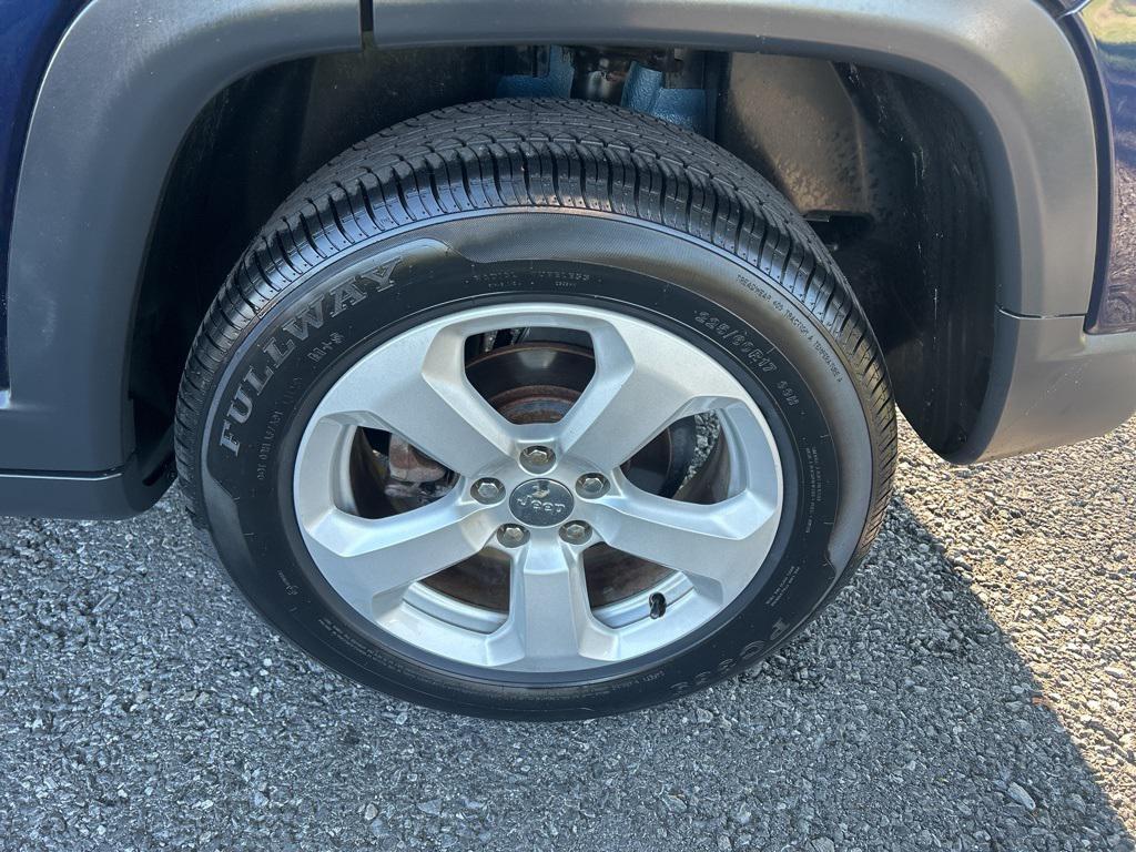 used 2018 Jeep Compass car, priced at $14,800