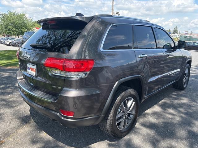 used 2018 Jeep Grand Cherokee car, priced at $17,000
