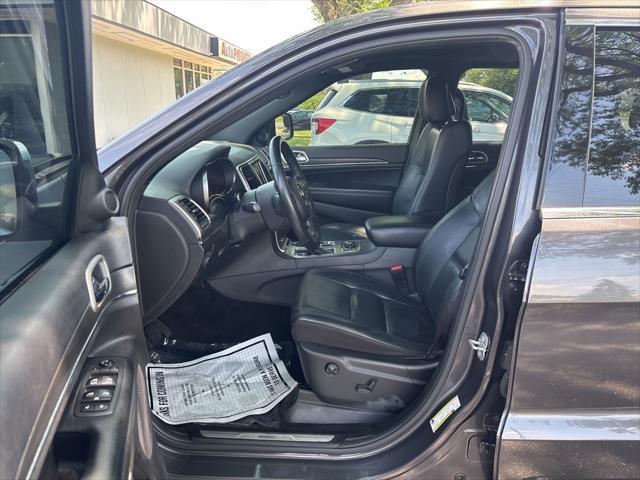 used 2018 Jeep Grand Cherokee car, priced at $17,000