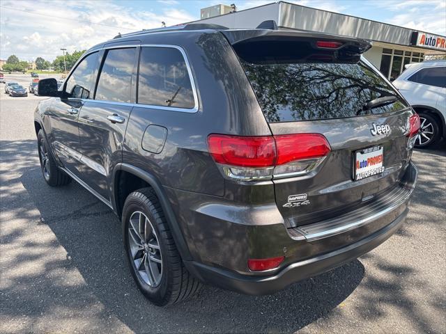 used 2018 Jeep Grand Cherokee car, priced at $17,000