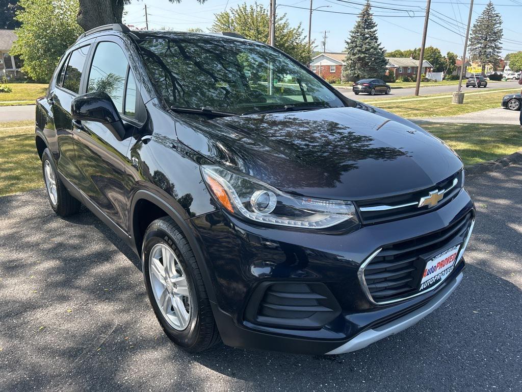 used 2021 Chevrolet Trax car, priced at $15,600