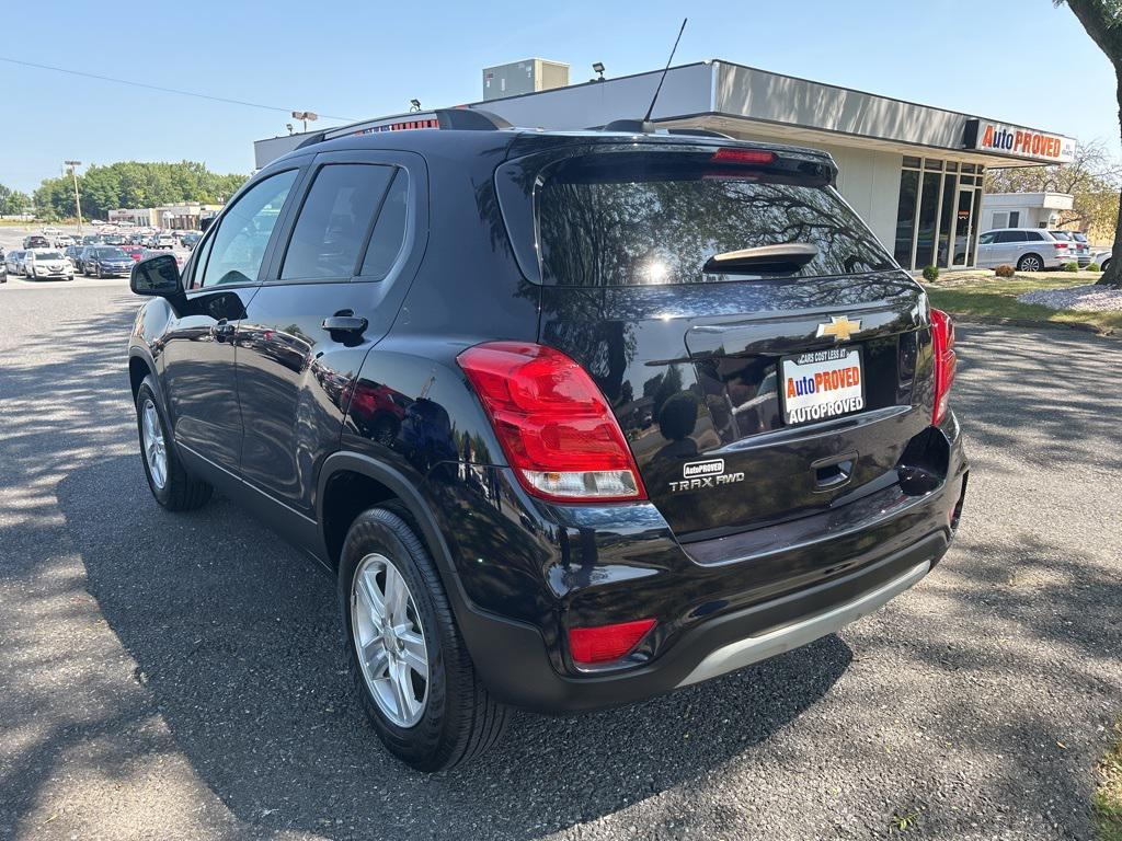 used 2021 Chevrolet Trax car, priced at $15,600