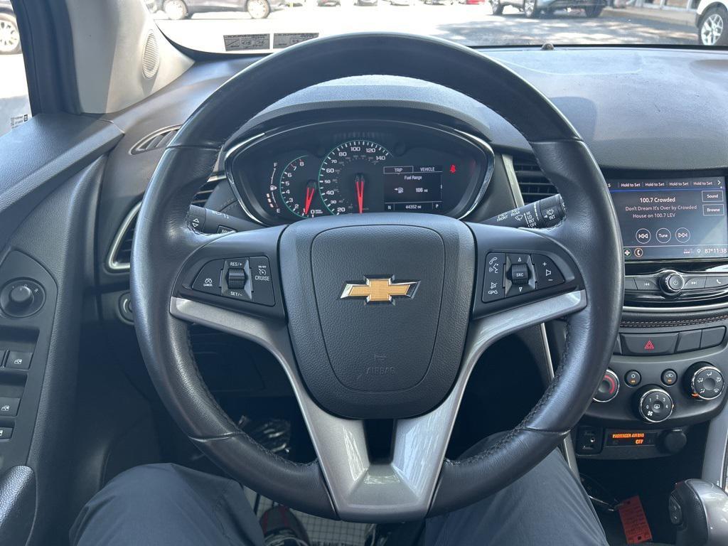 used 2021 Chevrolet Trax car, priced at $15,600