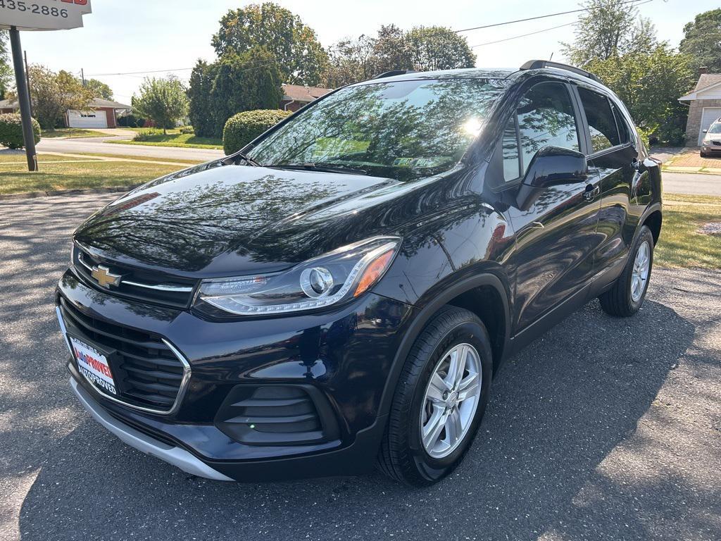 used 2021 Chevrolet Trax car, priced at $15,600