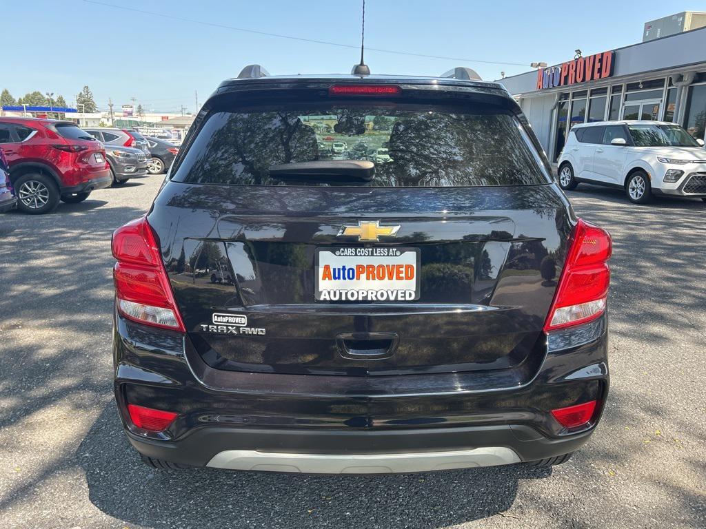 used 2021 Chevrolet Trax car, priced at $15,600