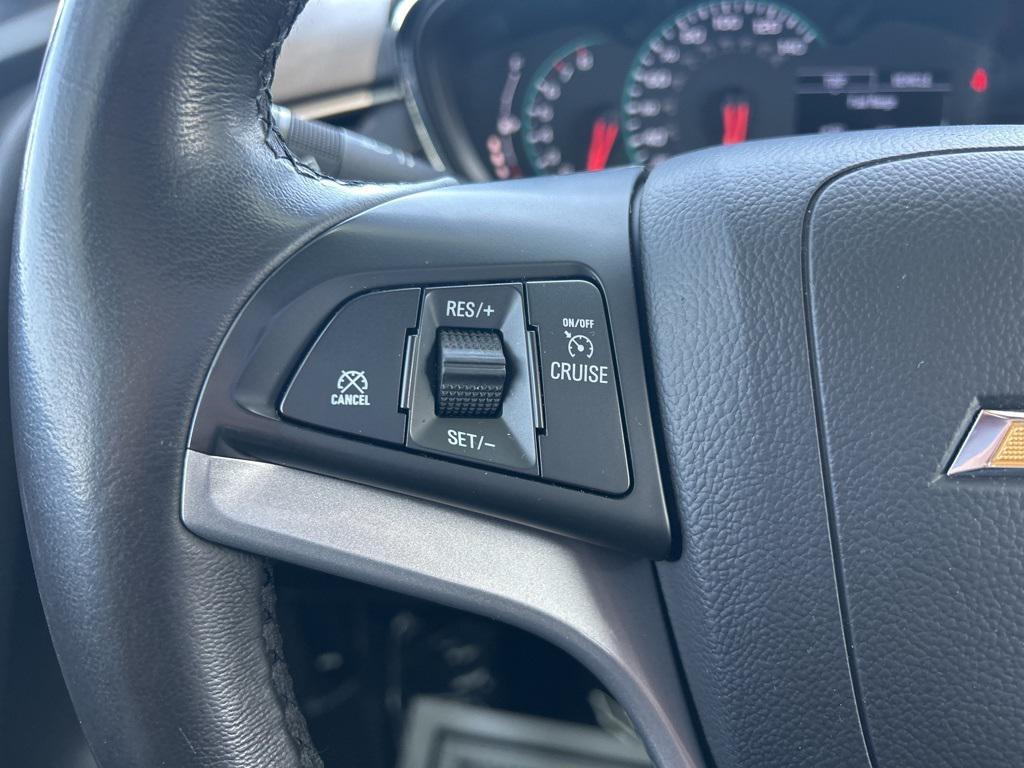 used 2021 Chevrolet Trax car, priced at $15,600