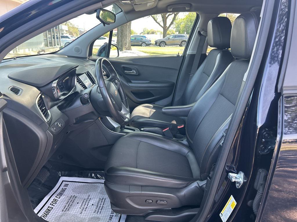 used 2021 Chevrolet Trax car, priced at $15,600