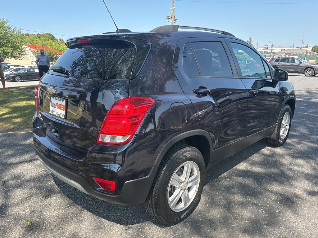 used 2021 Chevrolet Trax car, priced at $15,600