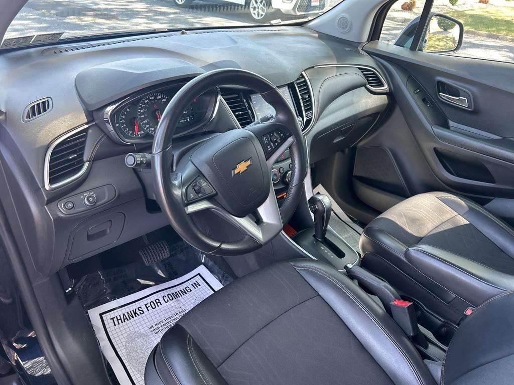 used 2021 Chevrolet Trax car, priced at $15,600