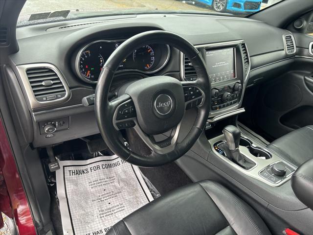 used 2018 Jeep Grand Cherokee car, priced at $19,800