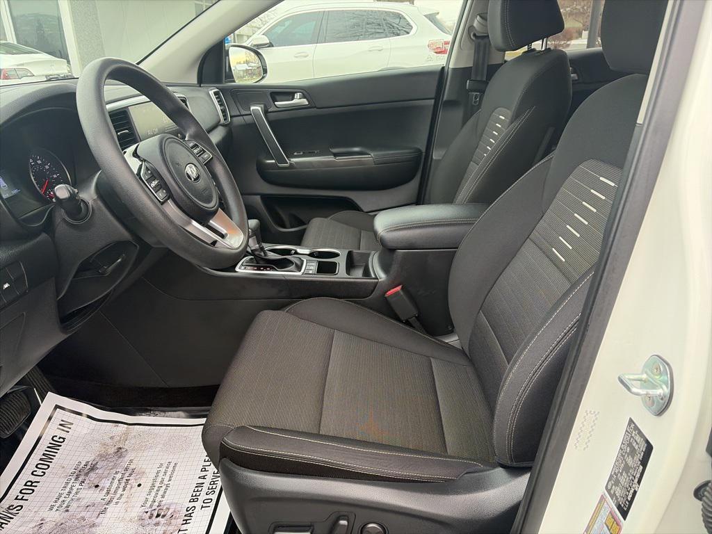 used 2021 Kia Sportage car, priced at $15,800