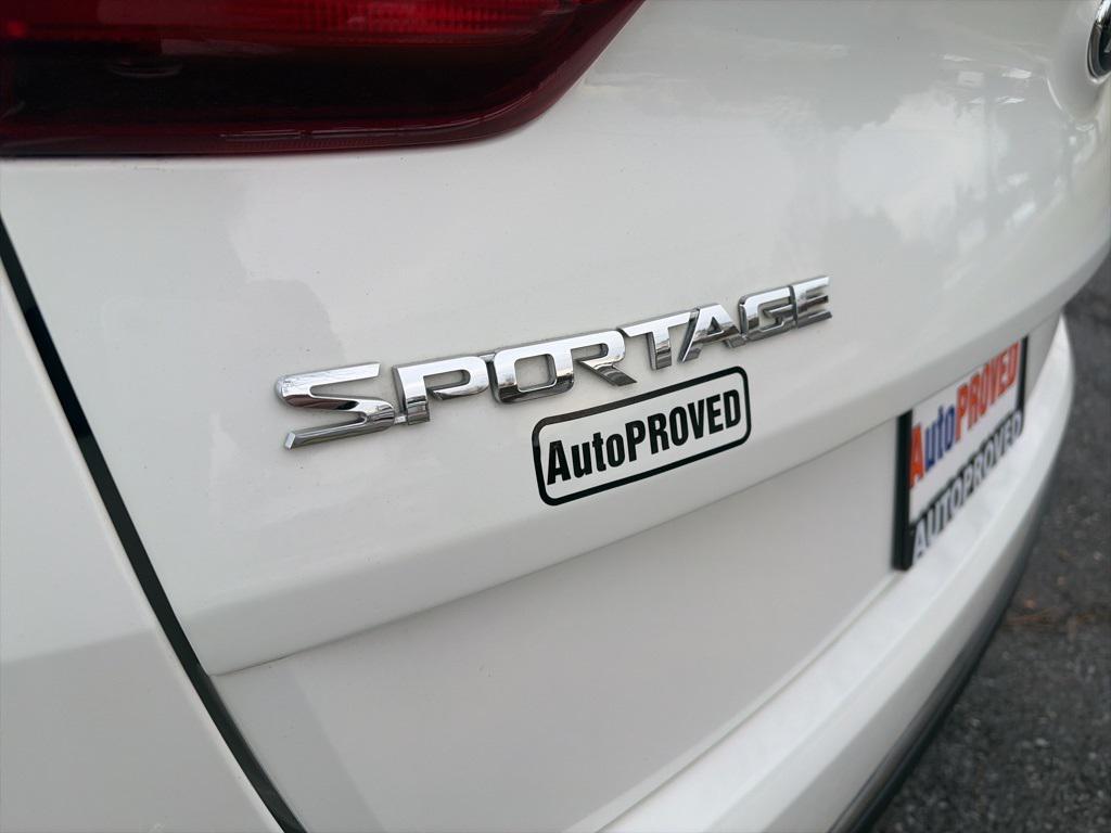 used 2021 Kia Sportage car, priced at $15,800