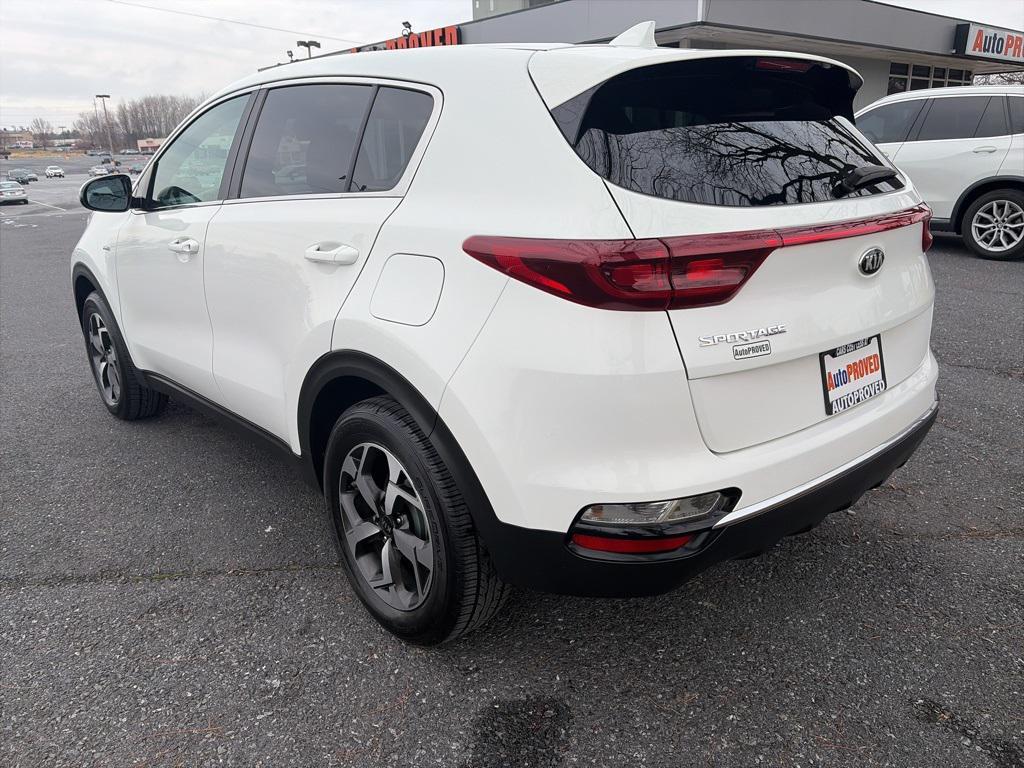 used 2021 Kia Sportage car, priced at $15,800