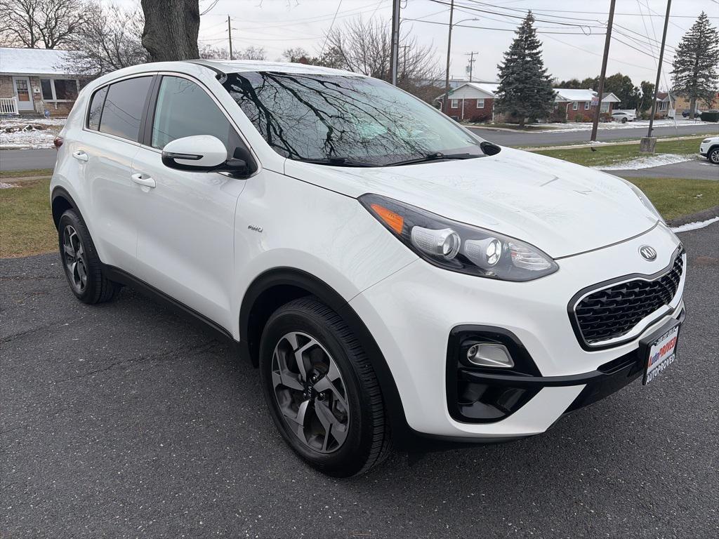 used 2021 Kia Sportage car, priced at $15,800