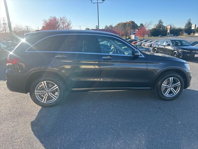 used 2020 Mercedes-Benz GLC 300 car, priced at $25,800