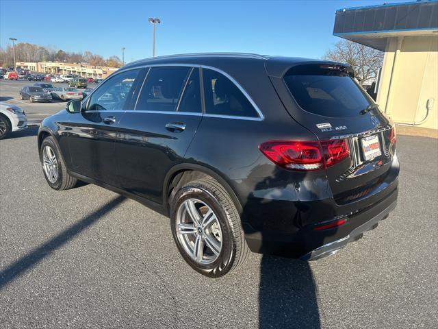 used 2020 Mercedes-Benz GLC 300 car, priced at $25,800