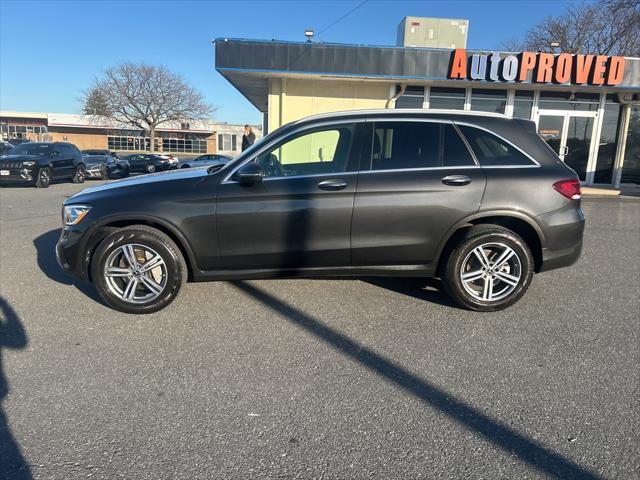 used 2020 Mercedes-Benz GLC 300 car, priced at $25,800