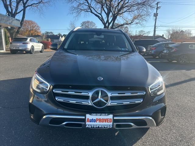 used 2020 Mercedes-Benz GLC 300 car, priced at $25,800