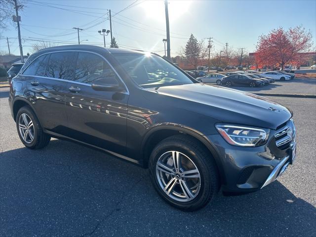 used 2020 Mercedes-Benz GLC 300 car, priced at $25,800