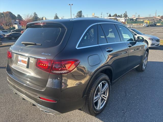 used 2020 Mercedes-Benz GLC 300 car, priced at $25,800