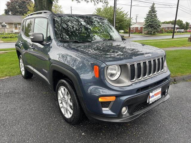 used 2021 Jeep Renegade car, priced at $17,700