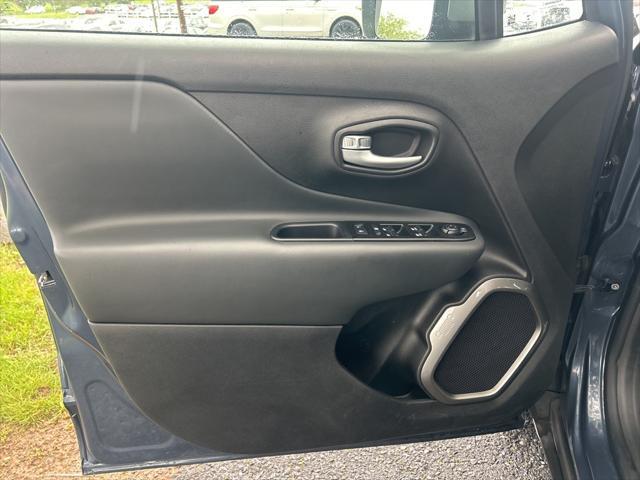 used 2021 Jeep Renegade car, priced at $17,700