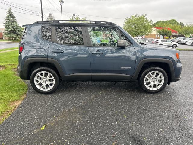 used 2021 Jeep Renegade car, priced at $17,700